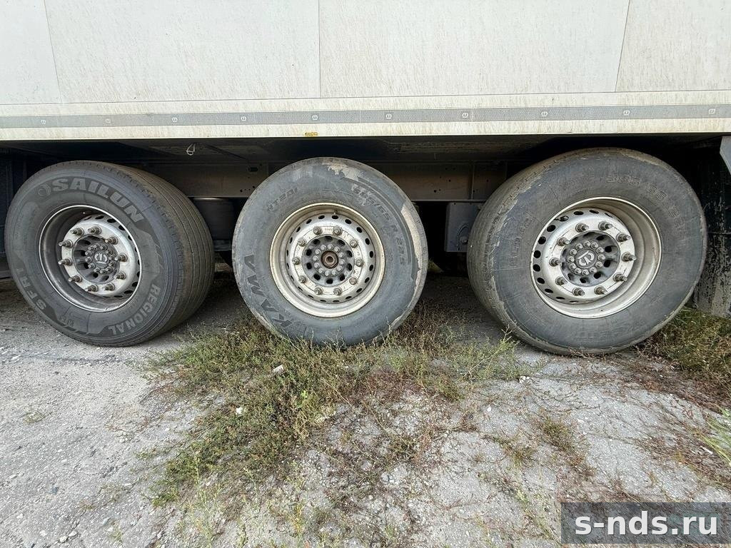 Полуприцеп реф ПРИЦЕП KRONE SD 2023г.