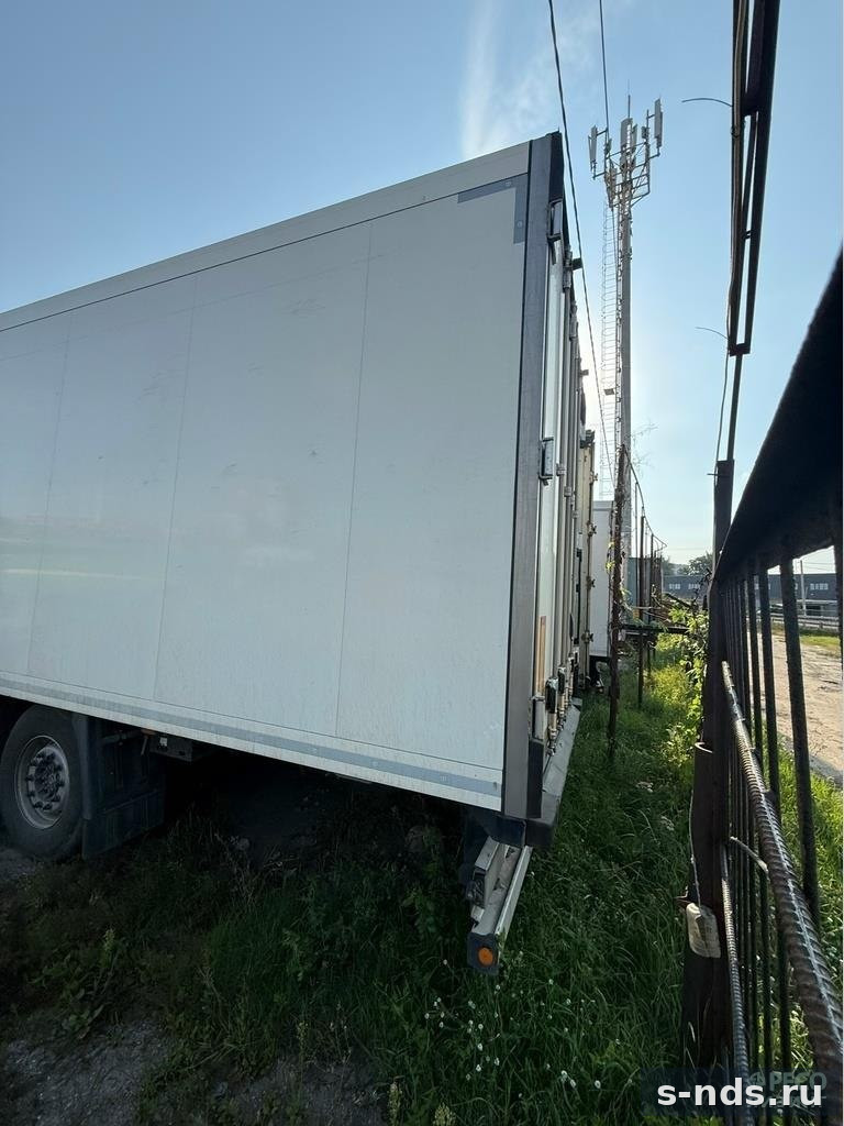 Полуприцеп реф ПРИЦЕП KRONE SD 2023г.