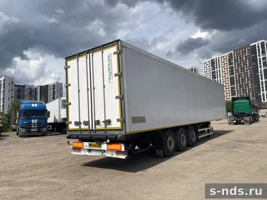 Полуприцеп реф Купава 93W000 2022г.