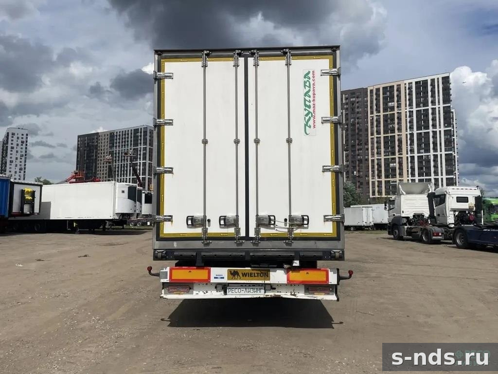 Полуприцеп реф Купава 93W000 2022г.
