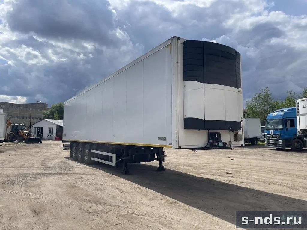 Полуприцеп реф Купава 93W000 2022г.