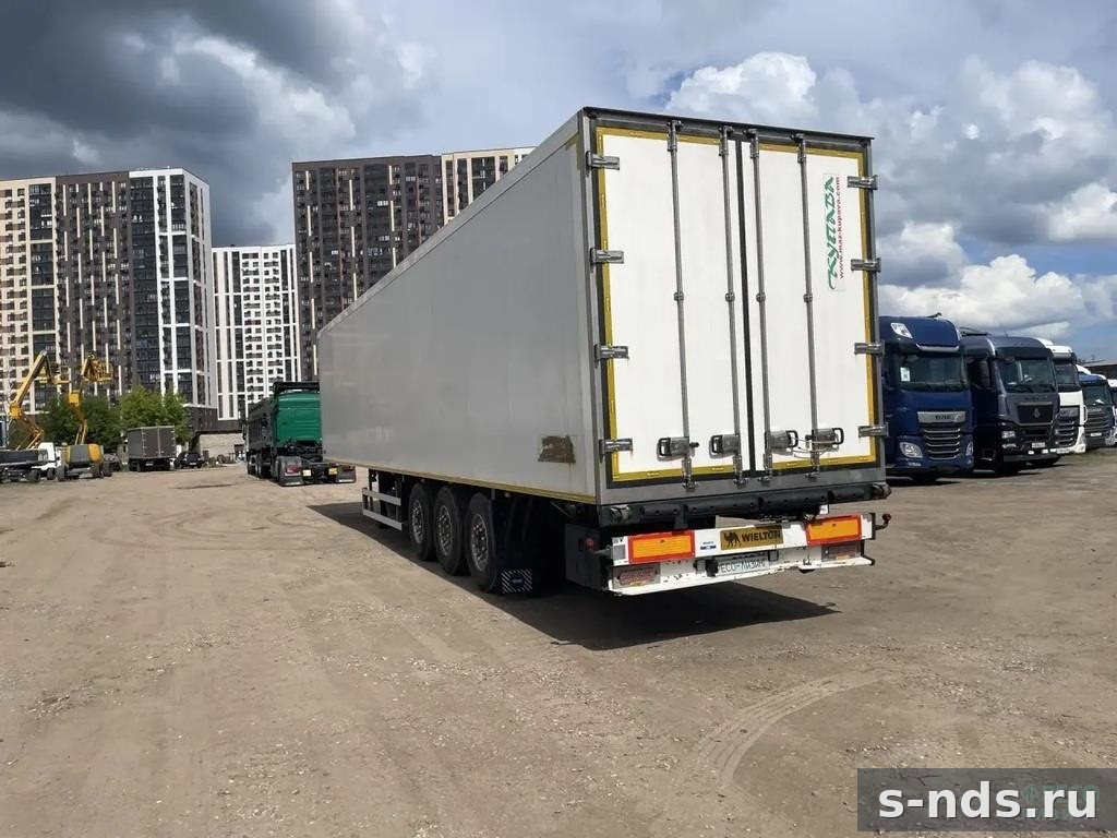 Полуприцеп реф Купава 93W000 2022г.