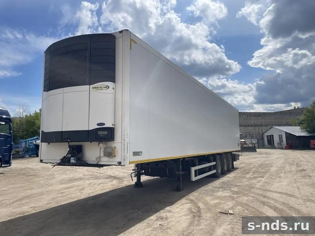Полуприцеп реф Купава 93W000 2022г.
