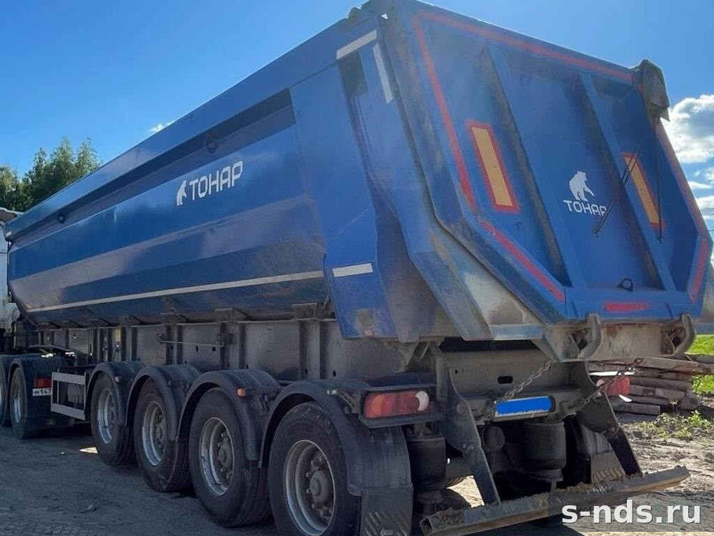 Полуприцеп самосвальный 38м3 ТОНАР 95234