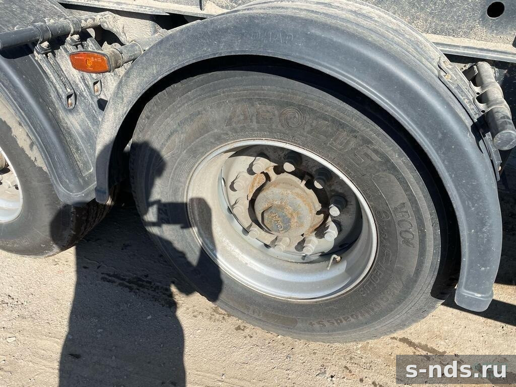 Полуприцеп самосвальный 38м3 ТОНАР 95234