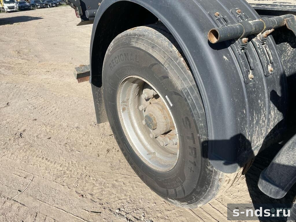 Полуприцеп самосвальный 38м3 ТОНАР 95234