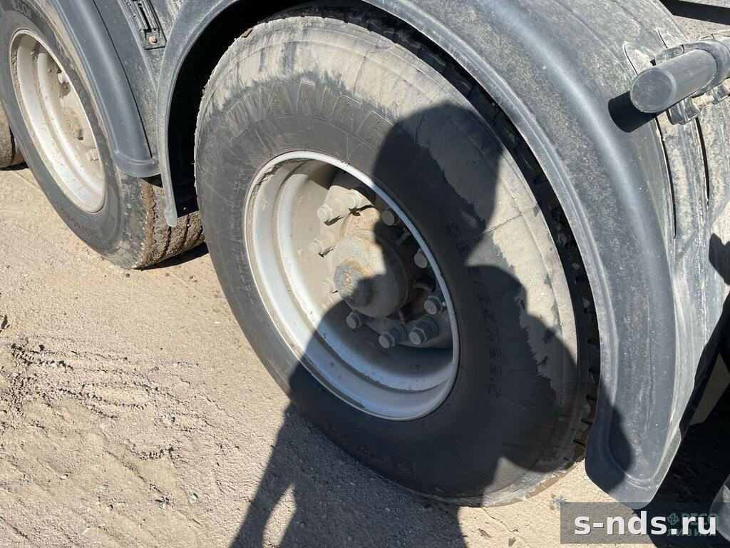 Полуприцеп самосвальный 38м3 ТОНАР 95234