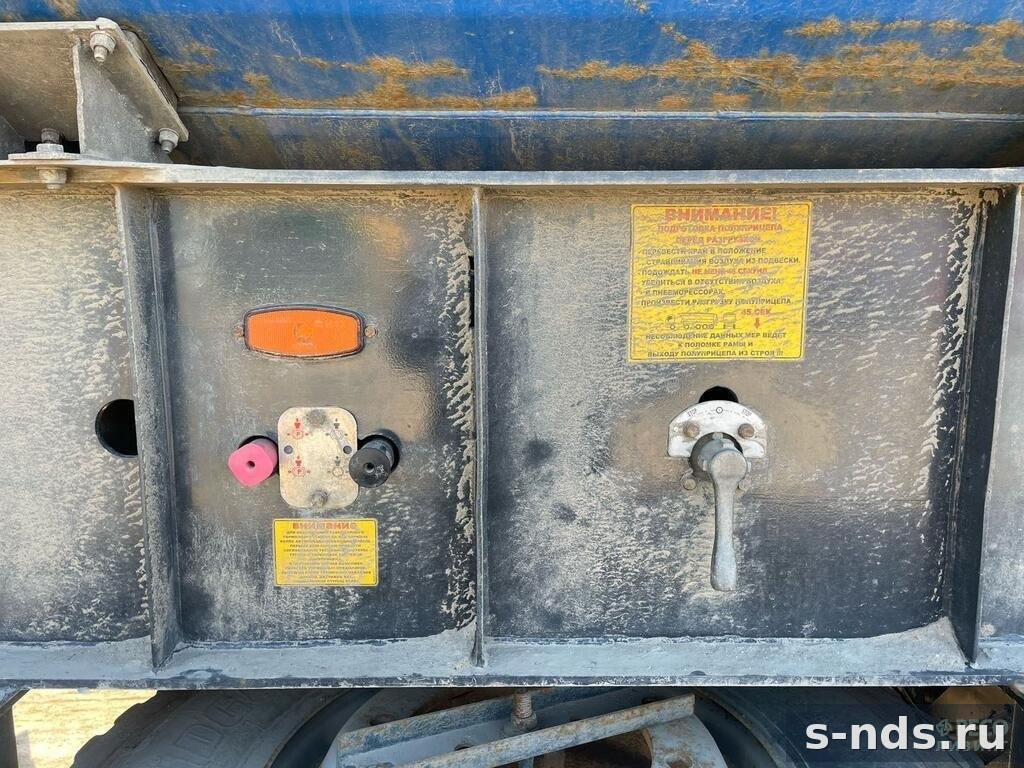 Полуприцеп самосвальный 38м3 ТОНАР 95234