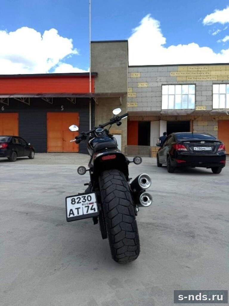 HARLEY-DAVIDSON Fat Bob 114 2023г.
