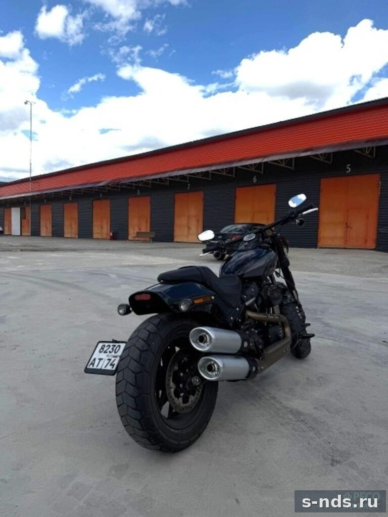 HARLEY-DAVIDSON Fat Bob 114 2023г.