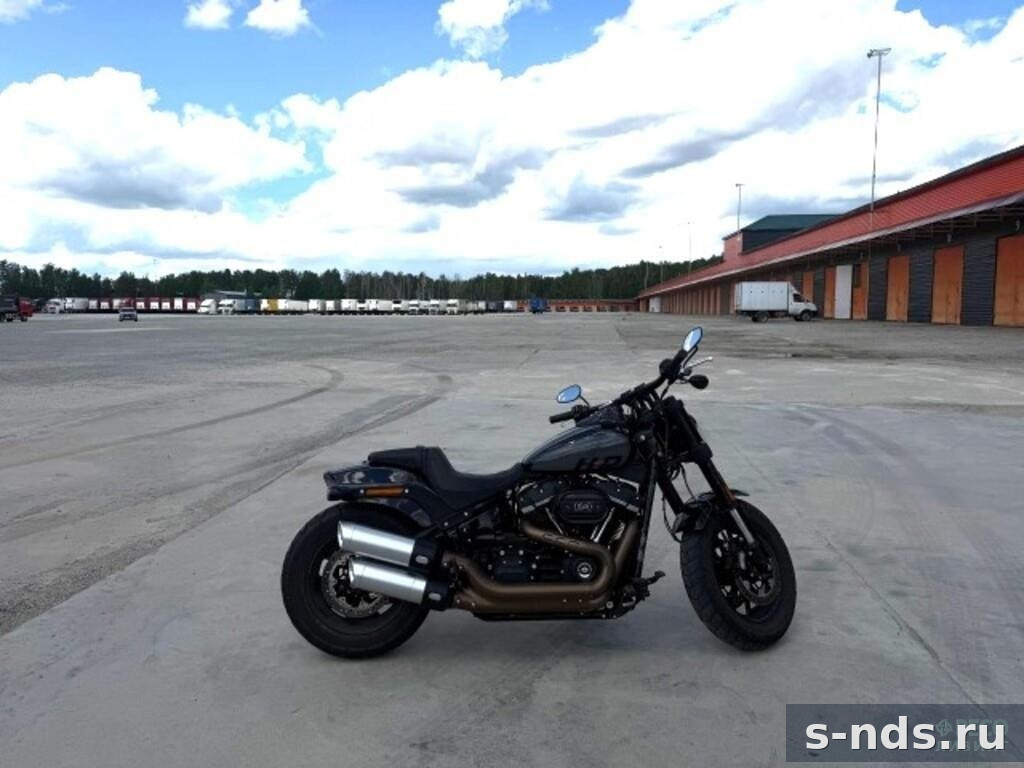 HARLEY-DAVIDSON Fat Bob 114 2023г.
