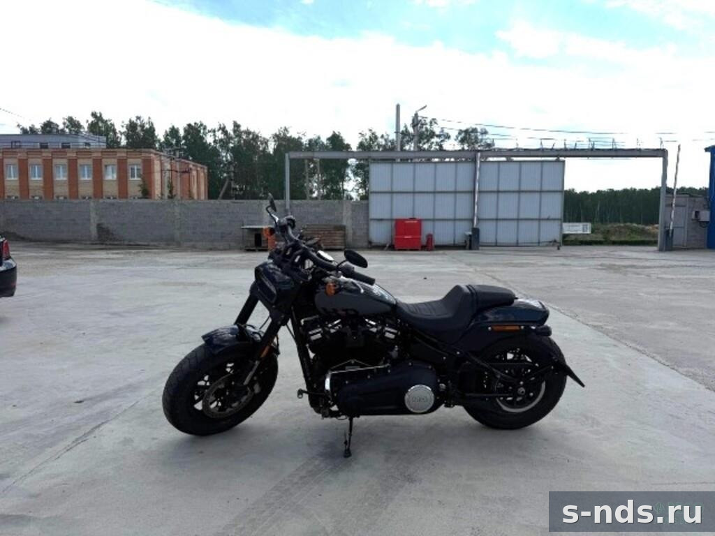 HARLEY-DAVIDSON Fat Bob 114 2023г.