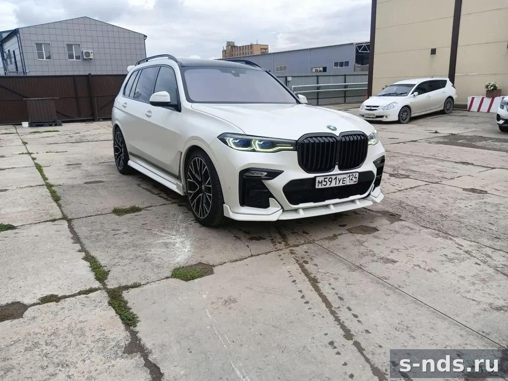 BMW X7 XDRIVE40I 2022г.