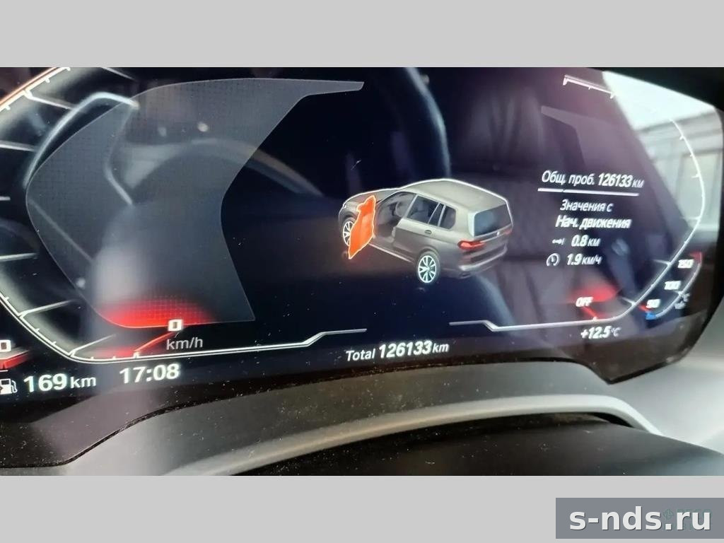 BMW X7 XDRIVE40I 2022г.