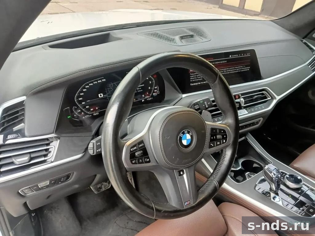 BMW X7 XDRIVE40I 2022г.