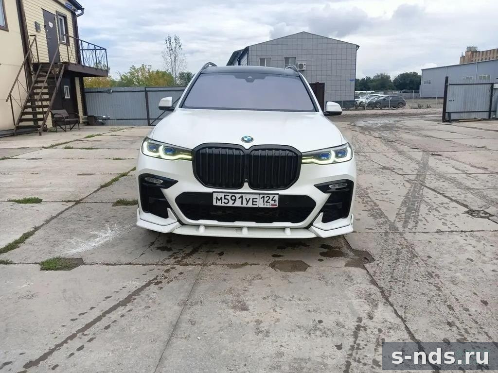 BMW X7 XDRIVE40I 2022г.