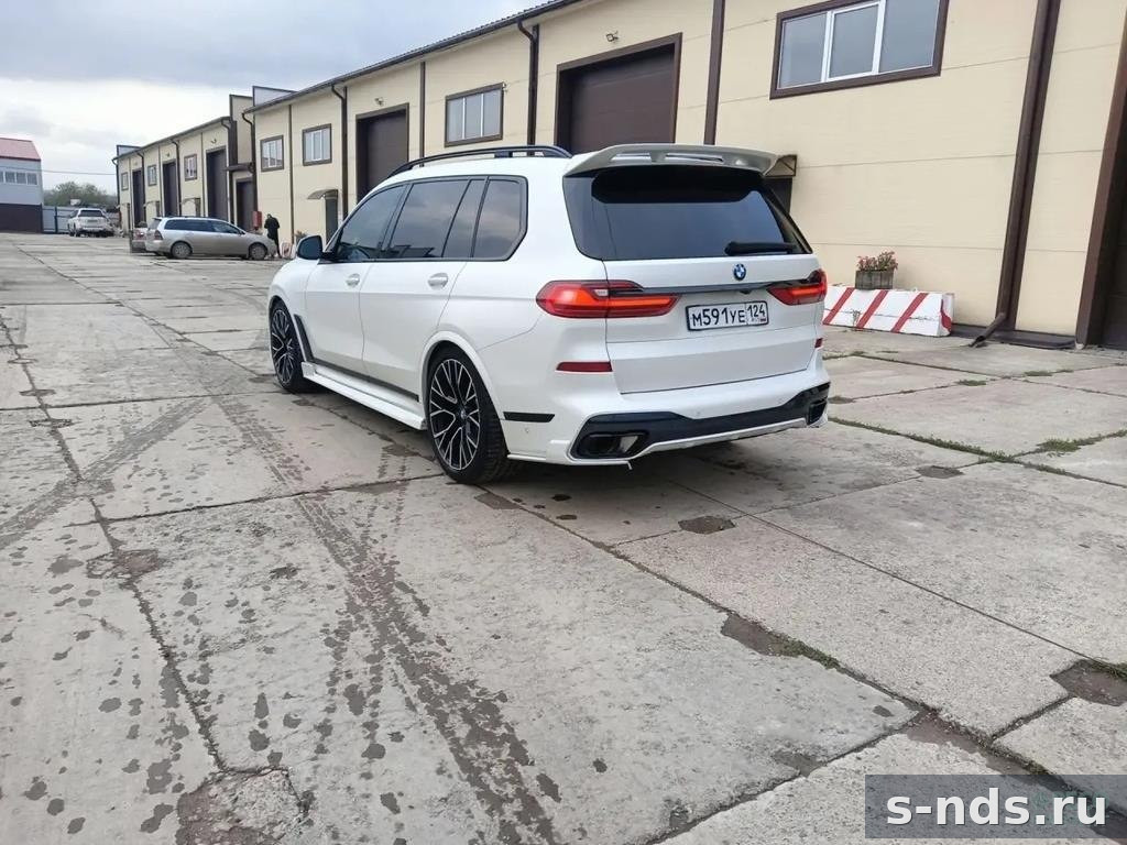 BMW X7 XDRIVE40I 2022г.