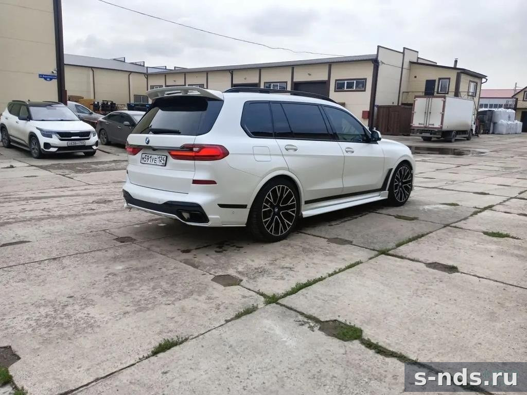 BMW X7 XDRIVE40I 2022г.
