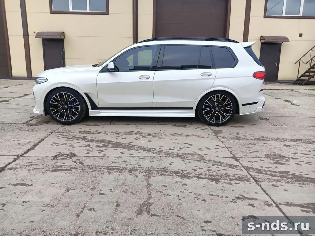 BMW X7 XDRIVE40I 2022г.