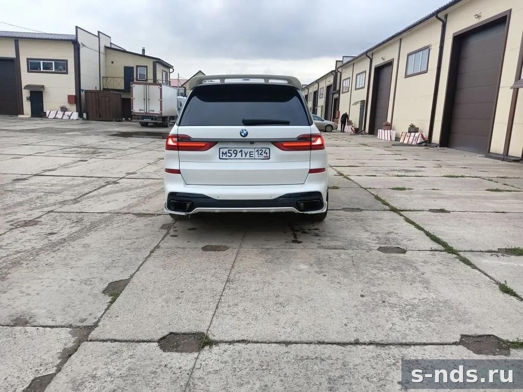 BMW X7 XDRIVE40I 2022г.