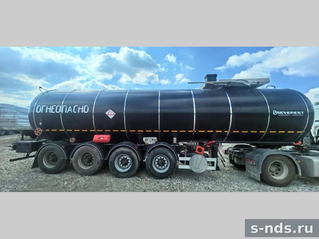 Полуприцеп-цистерна 32 м3 SEVEREST УСТ 946514-В1-02 (битумовоз) 2023г.