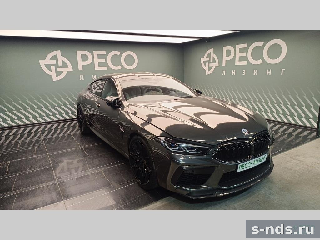 BMW M8 COMPETITION 2023г.