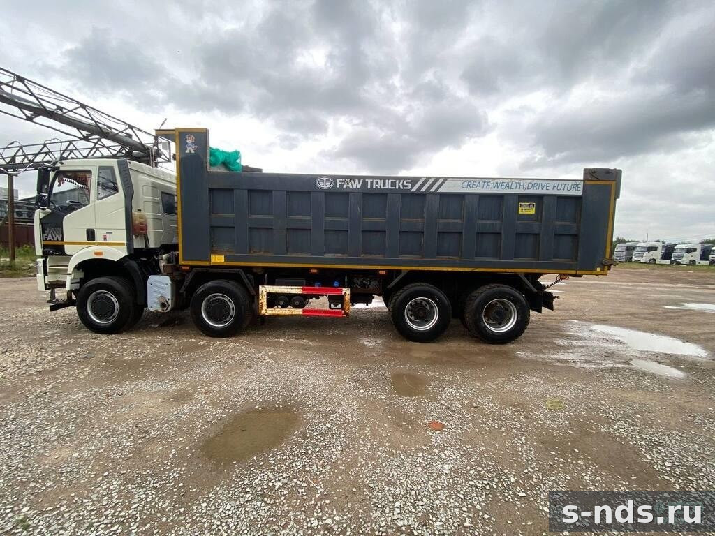 Самосвал 8х4 FAW J6 2022г.