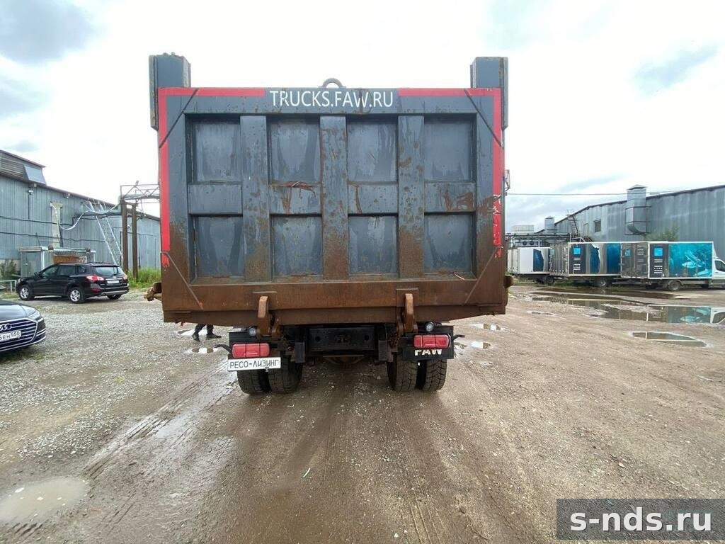 Самосвал 8х4 FAW J6 2022г.