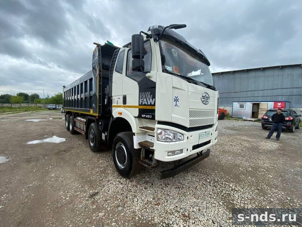 Самосвал 8х4 FAW J6 2022г.