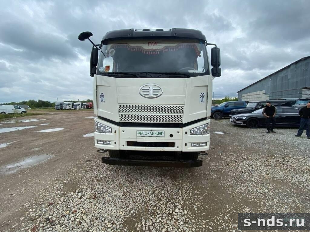 Самосвал 8х4 FAW J6 2022г.