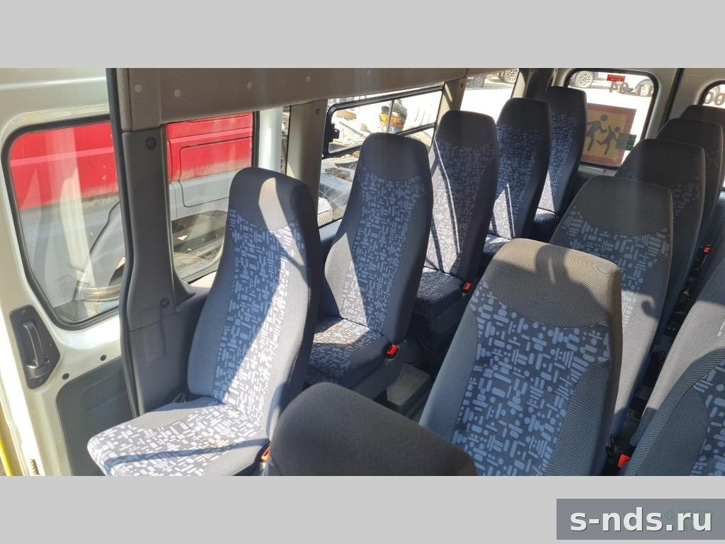 Автобус 19+3+1 мест ГАЗ GAZelle NEXT A65R52 2023г.