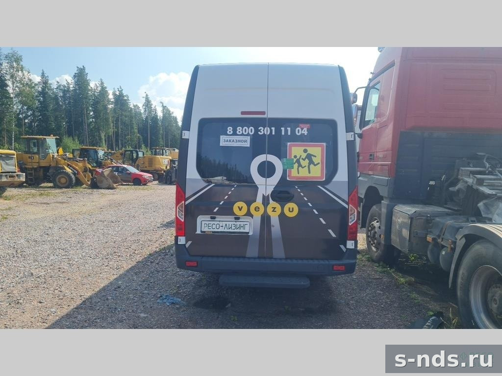 Автобус 19+3+1 мест ГАЗ GAZelle NEXT A65R52 2023г.