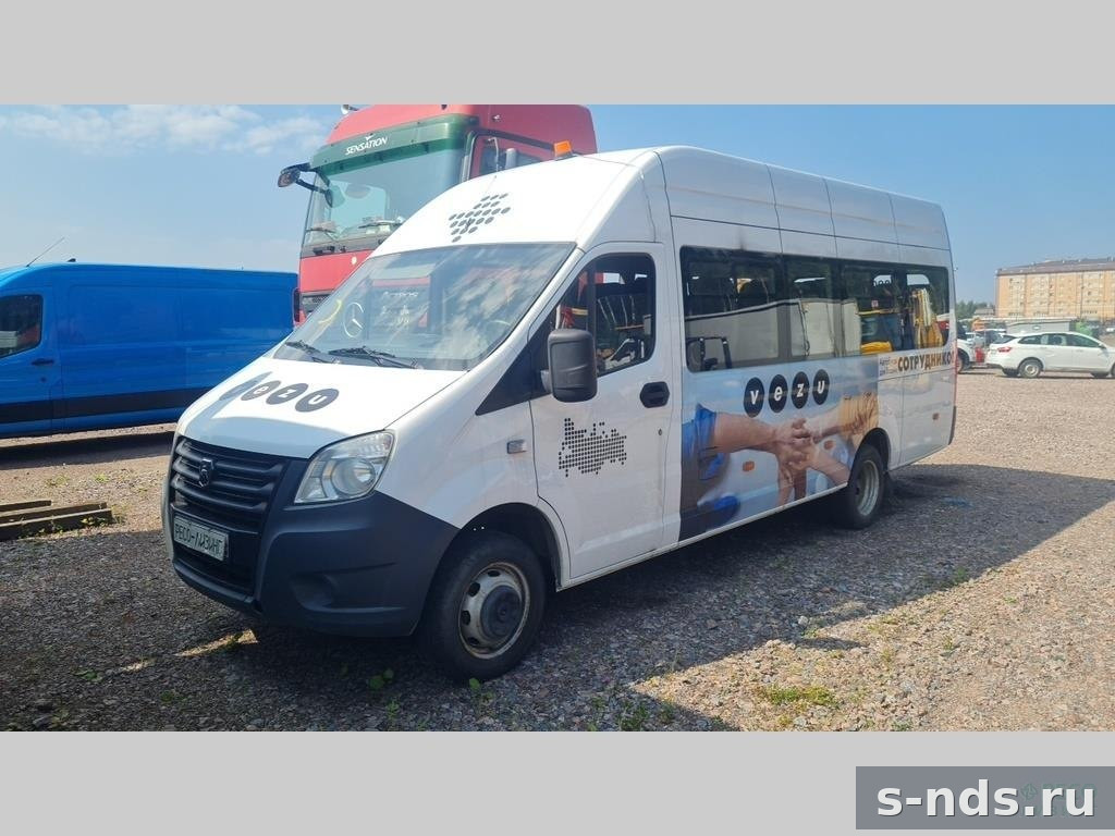 Автобус 19+3+1 мест ГАЗ GAZelle NEXT A65R52 2023г.