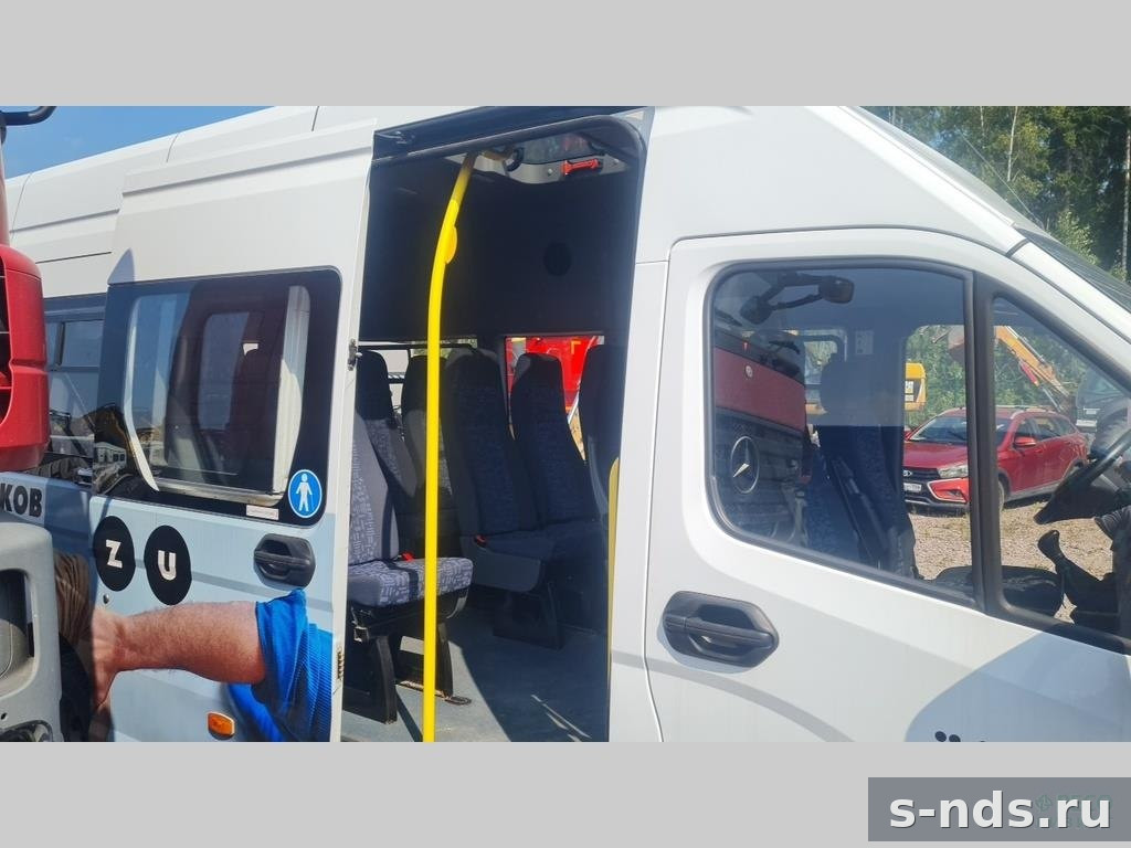 Автобус 19+3+1 мест ГАЗ GAZelle NEXT A65R52 2023г.