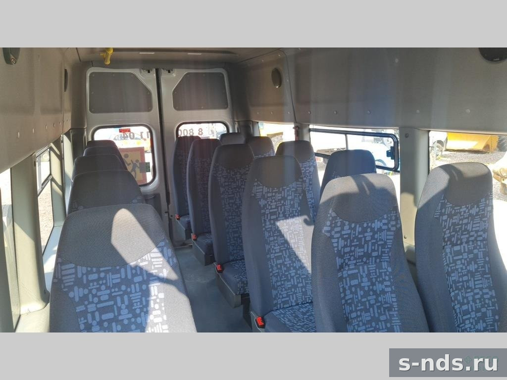 Автобус 19+3+1 мест ГАЗ GAZelle NEXT A65R52 2023г.