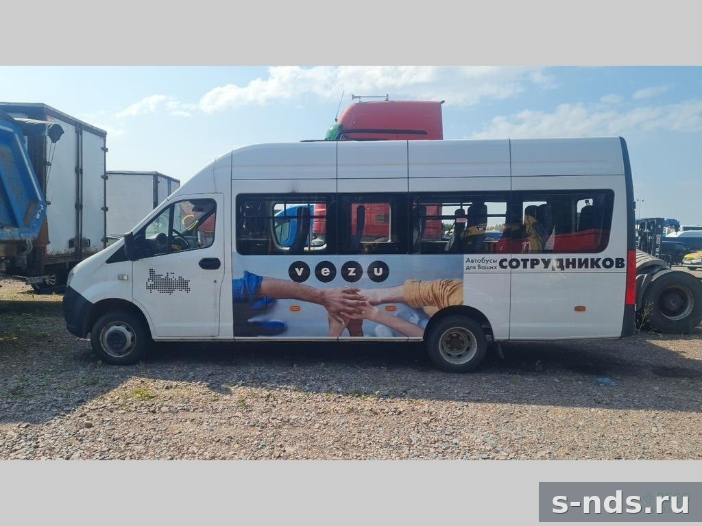 Автобус 19+3+1 мест ГАЗ GAZelle NEXT A65R52 2023г.