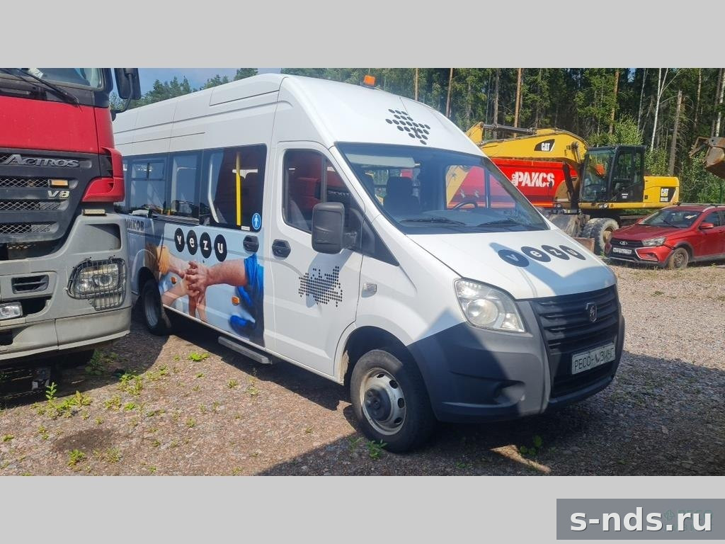 Автобус 19+3+1 мест ГАЗ GAZelle NEXT A65R52 2023г.