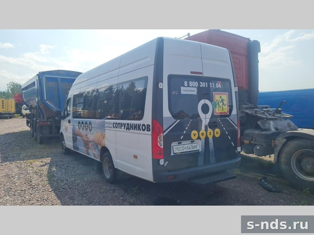 Автобус 19+3+1 мест ГАЗ GAZelle NEXT A65R52 2023г.