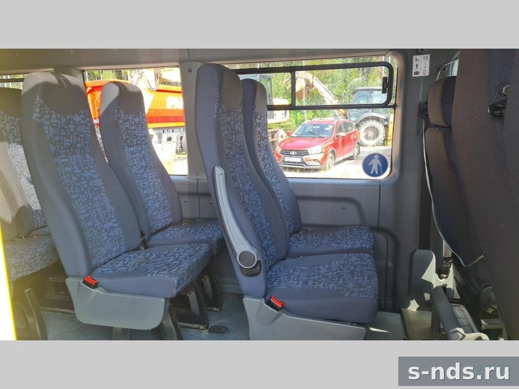Автобус 19+3+1 мест ГАЗ GAZelle NEXT A65R52 2023г.