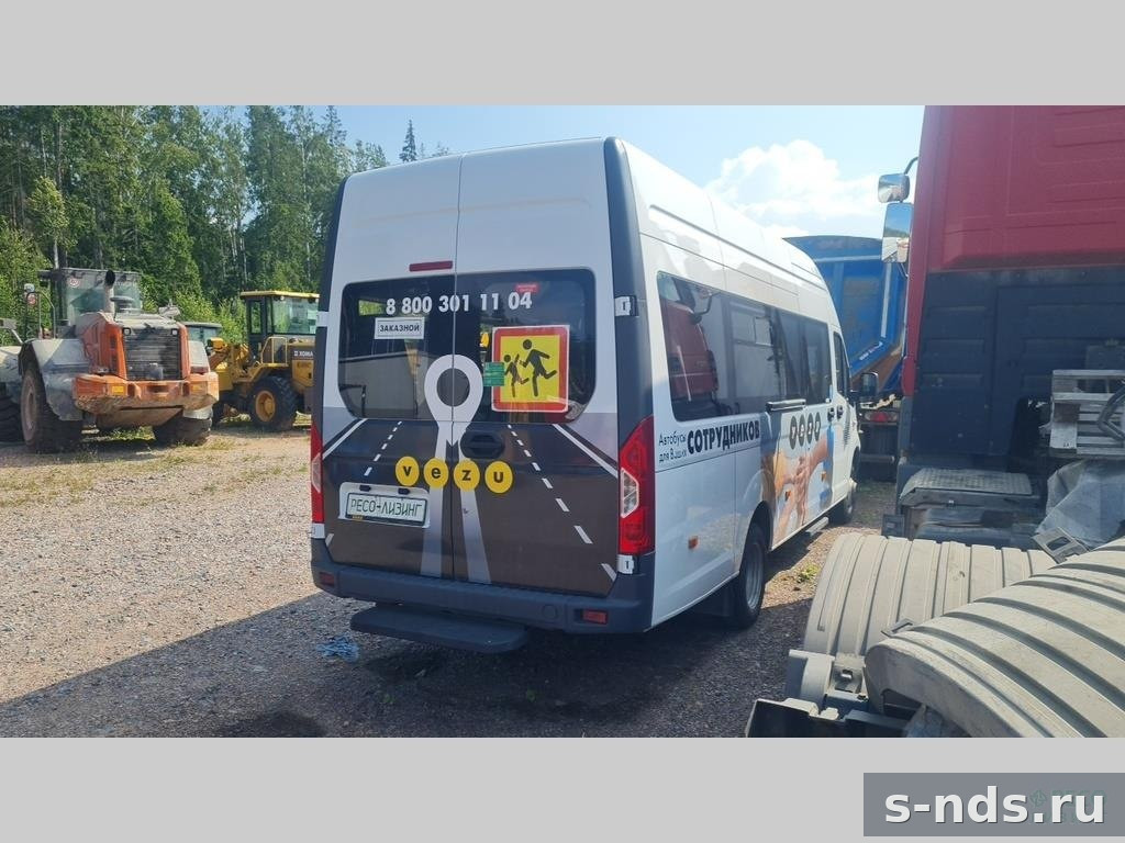 Автобус 19+3+1 мест ГАЗ GAZelle NEXT A65R52 2023г.