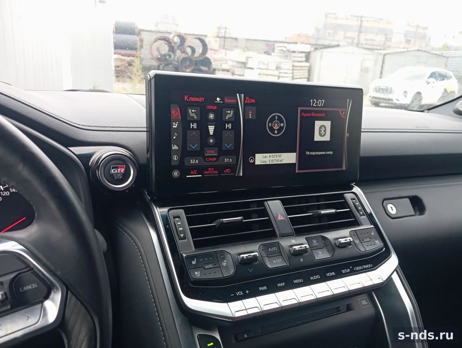 Toyota LAND CRUISER 300 2023г.