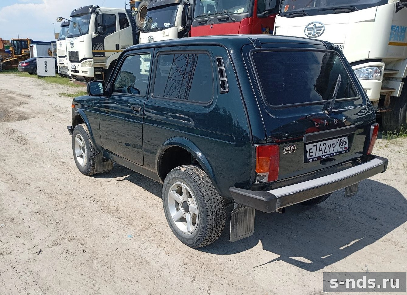 LADA 4x4 2023г.
