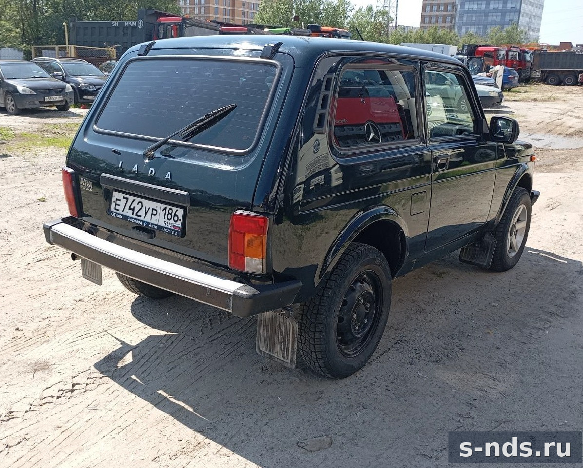 LADA 4x4 2023г.