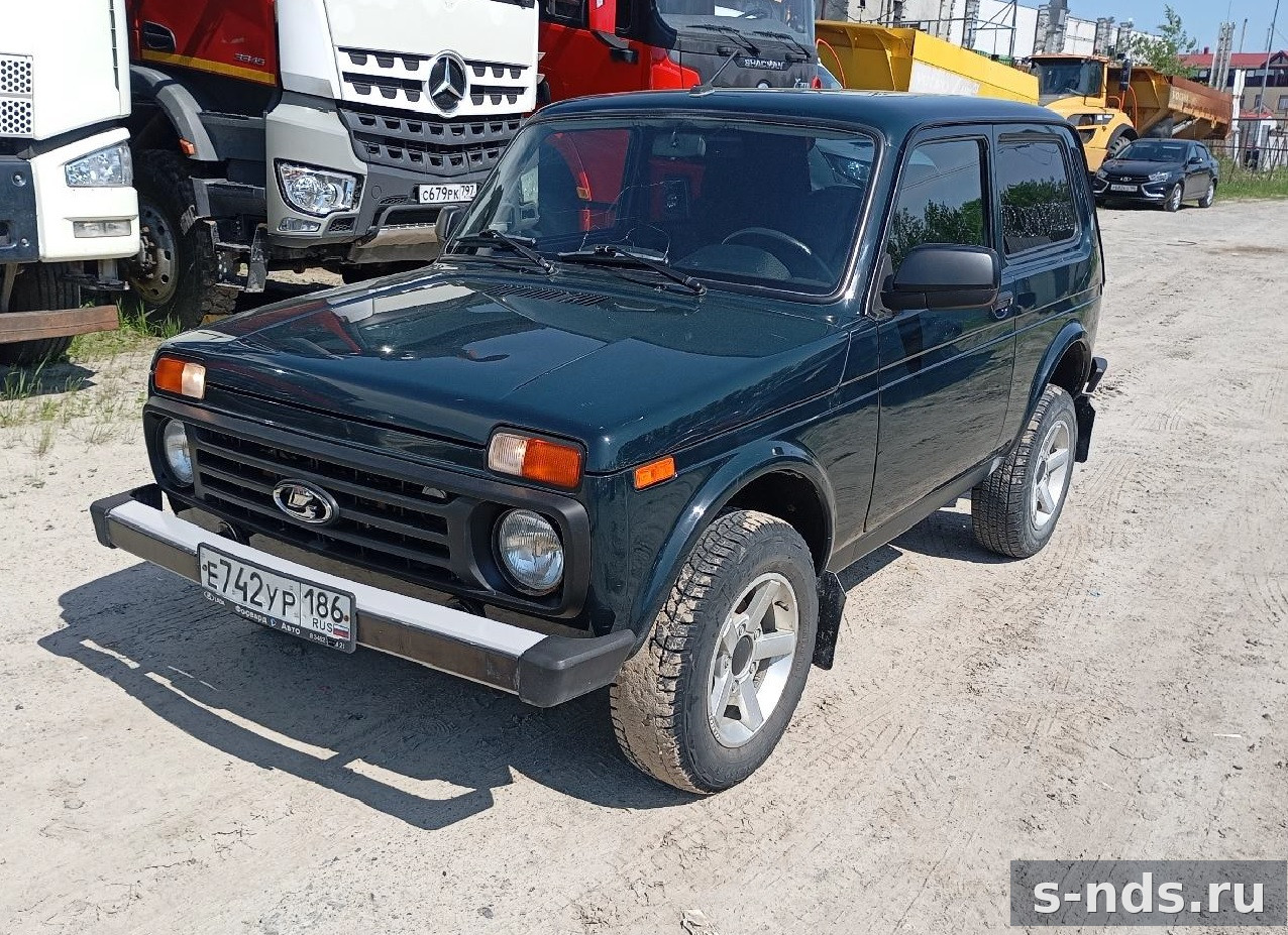 LADA 4x4 2023г.