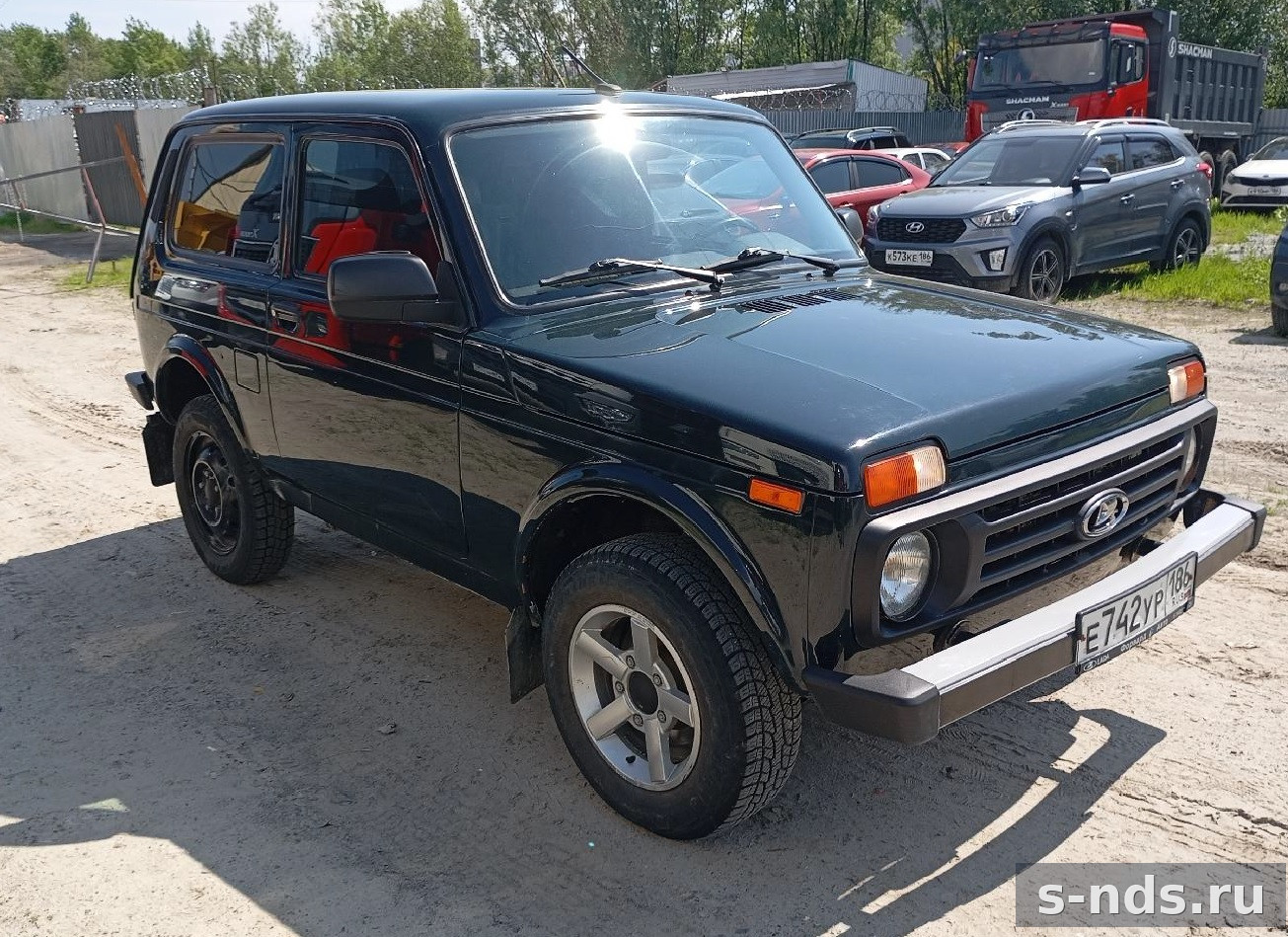 LADA 4x4 2023г.