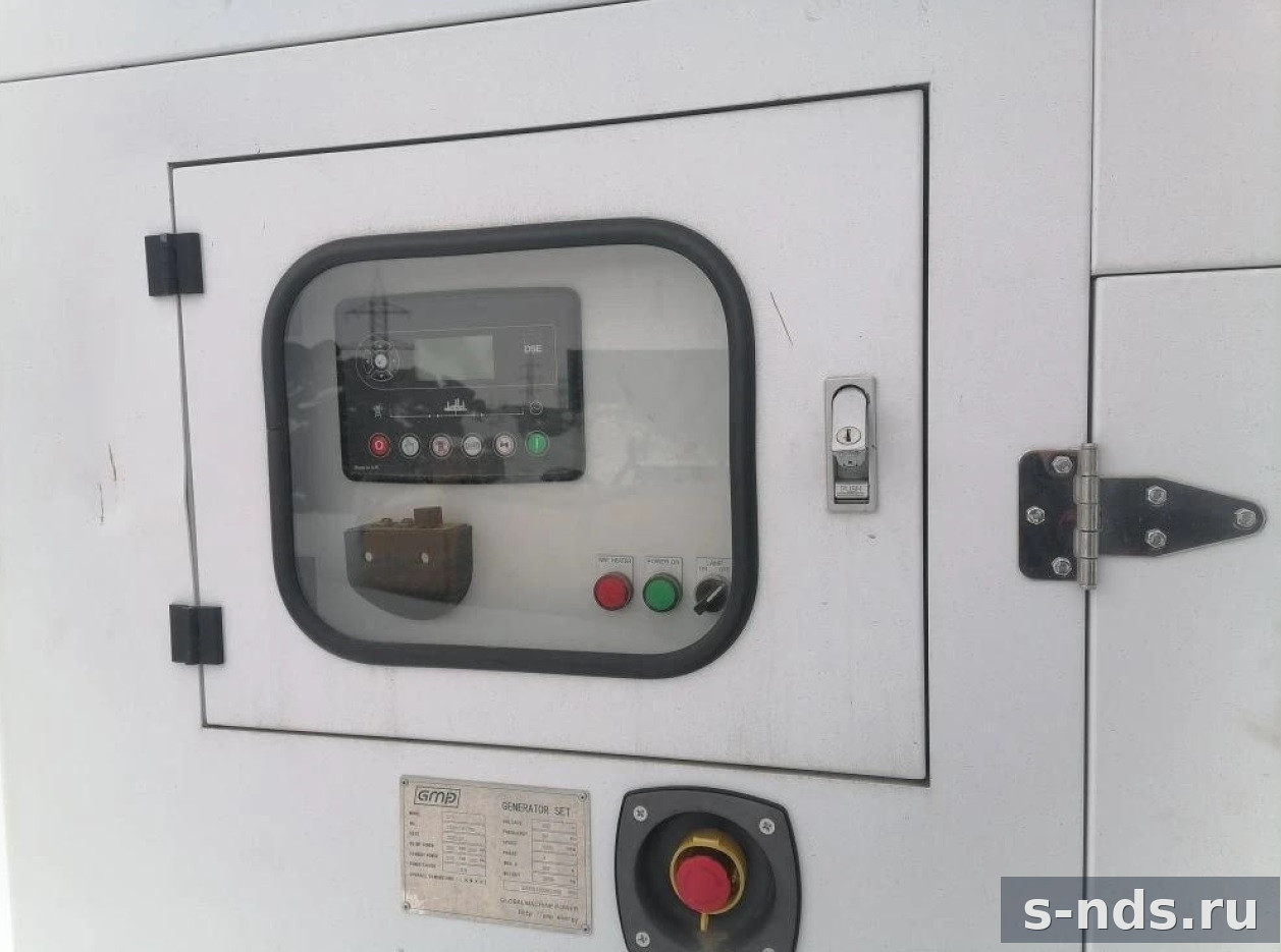 Дизельная электростанция GMP 275CLC 2023г.