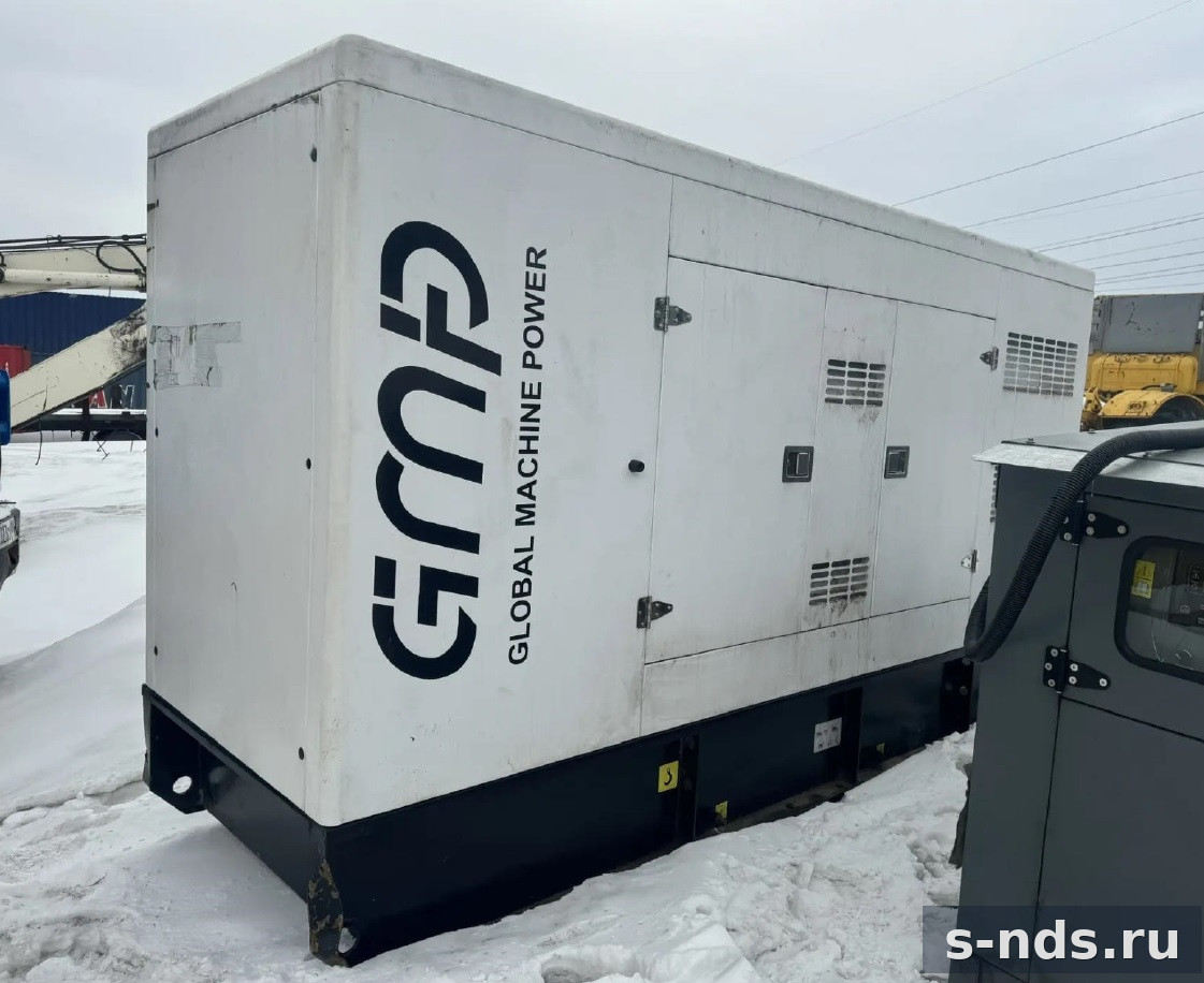 Дизельная электростанция GMP 275CLC 2023г.