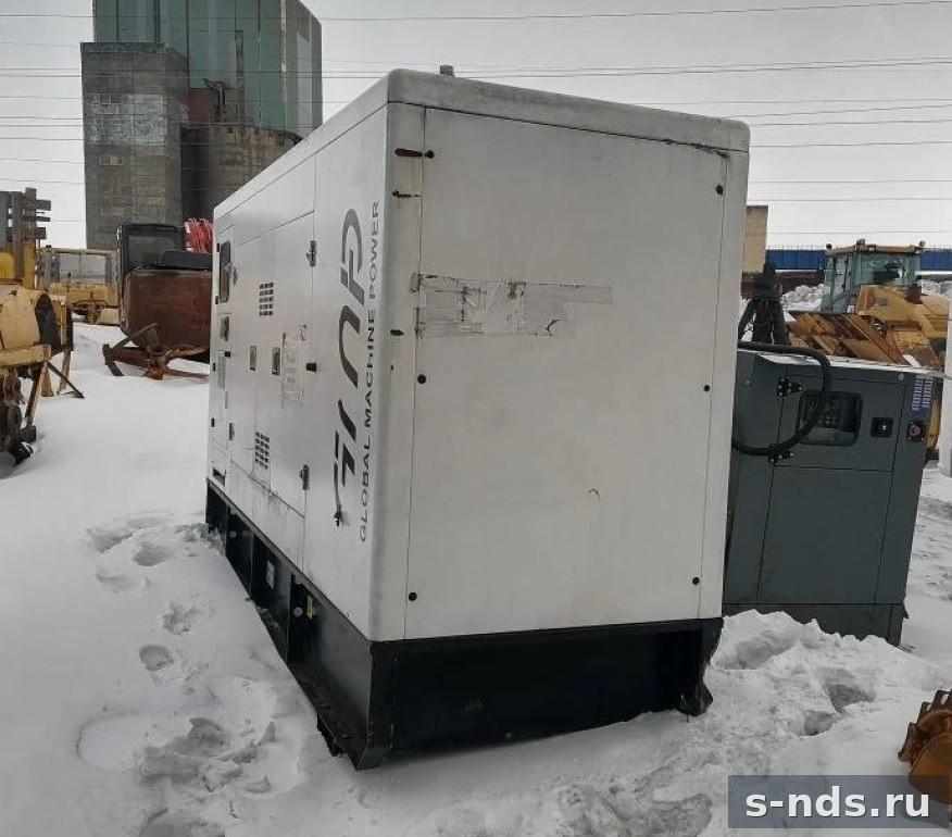 Дизельная электростанция GMP 275CLC 2023г.