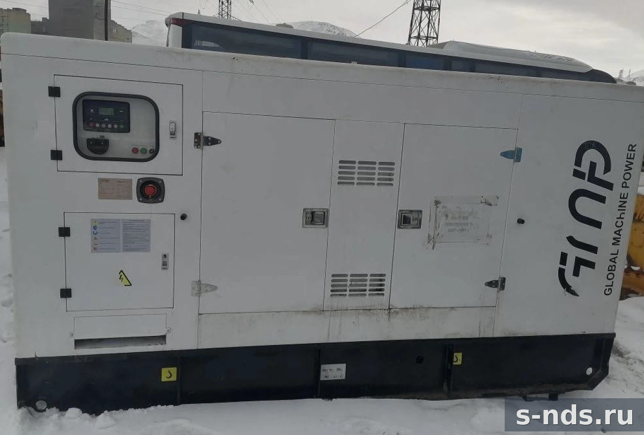 Дизельная электростанция GMP 275CLC 2023г.