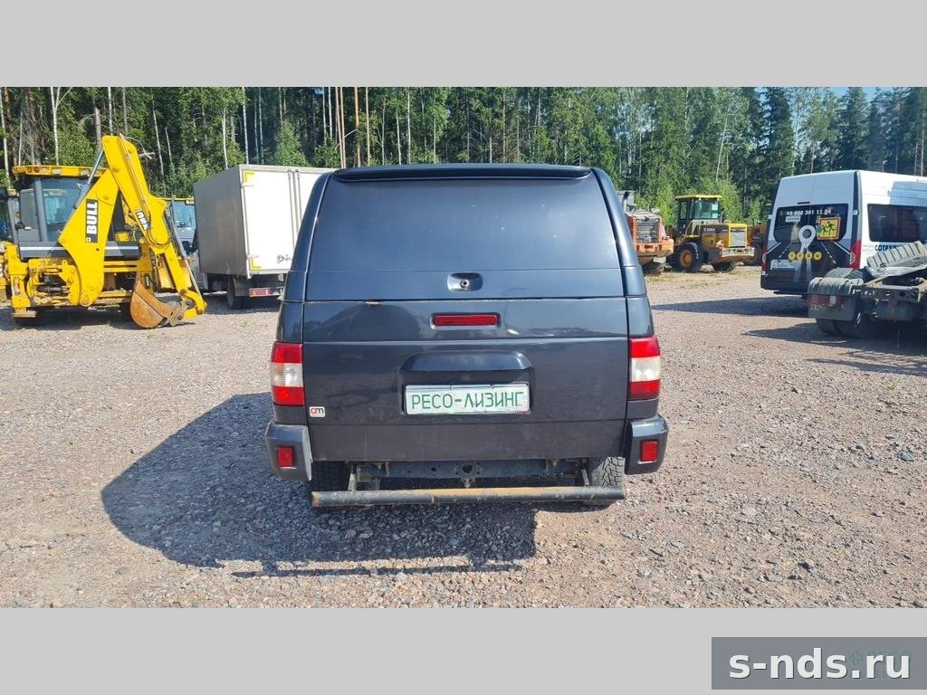 ПИКАП УАЗ UAZ Pickup 2023г.